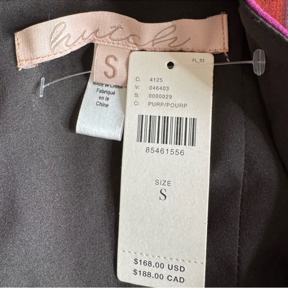 ANTHROPOLOGIE HUTCH Romper, Hidden Rear Zip, Size S. - Picture 8 of 12